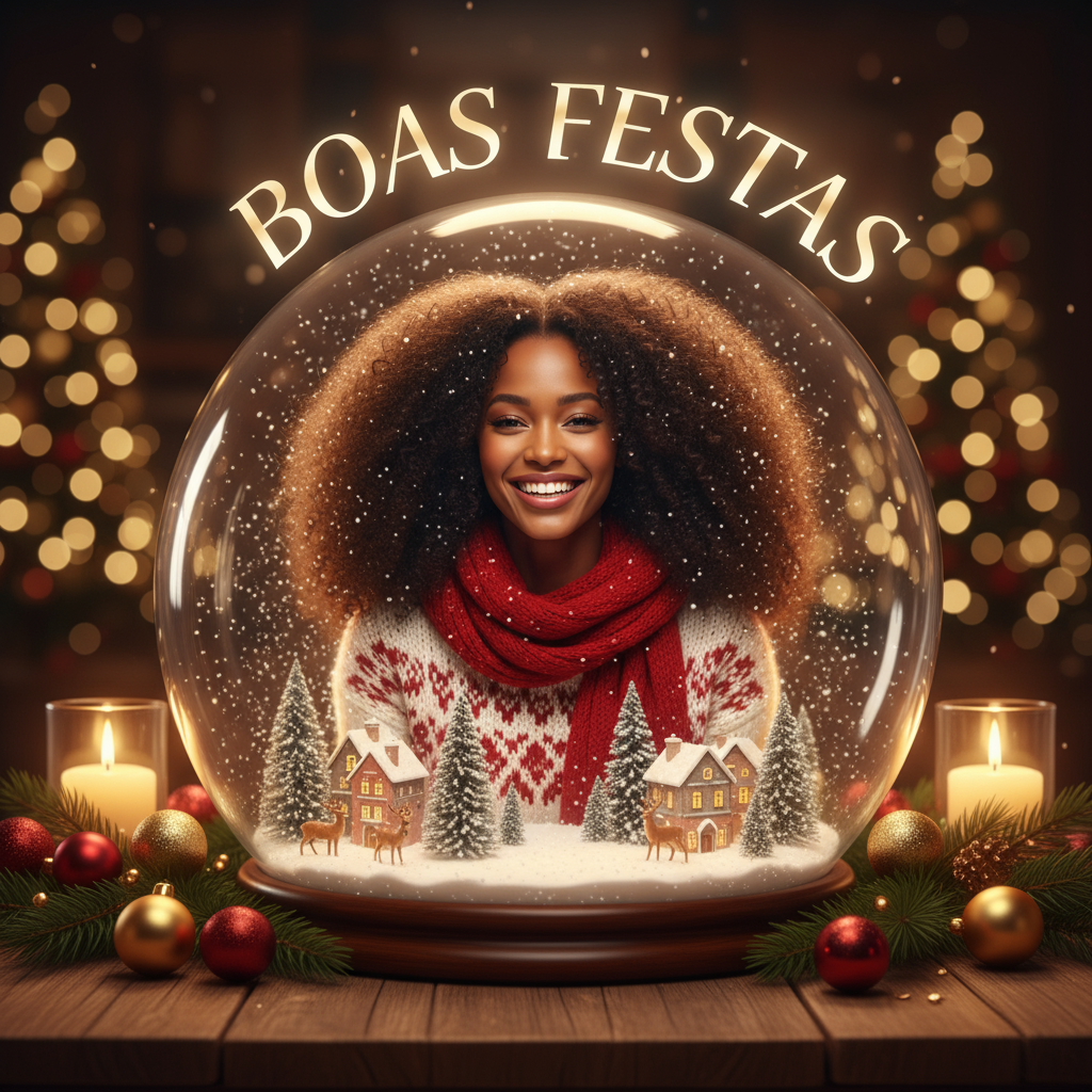 Estilo Globo Encantado